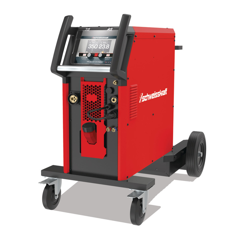 SCHWEISSKRAFT SYN-MIG 353-4 W Synergic – Mig/Mag Inverter Welding Machine