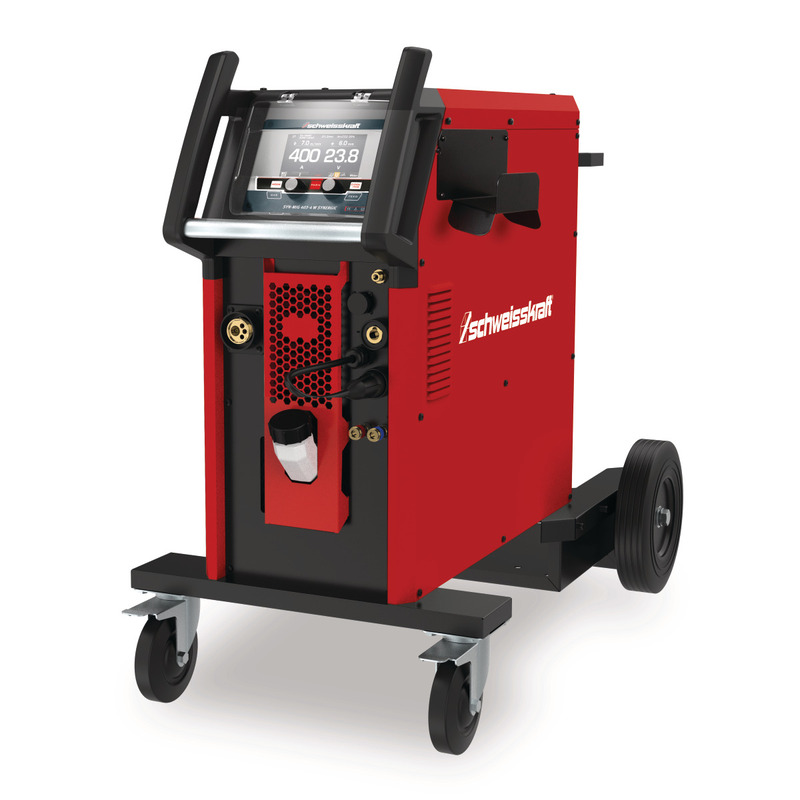 SCHWEISSKRAFT SYN-MIG 403-4 W Synergic – Mig/Mag Inverter Welding Machine