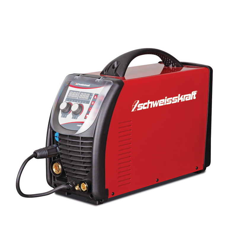 SCHWEISSKRAFT CRAFT-MIG 201P Pulse – Pulse Inert Gas Welder