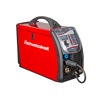 SCHWEISSKRAFT CRAFT-MIG 201P Pulse – Pulse Inert Gas Welder