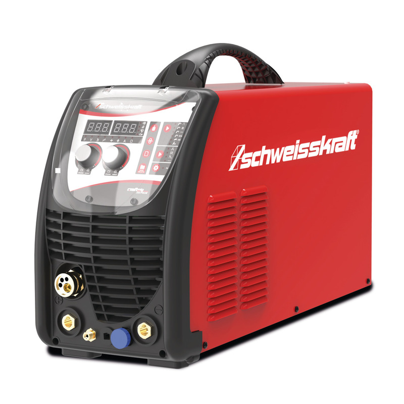 SCHWEISSKRAFT CRAFT-MIG 253 Pulse – Pulse Inert Gas Welder