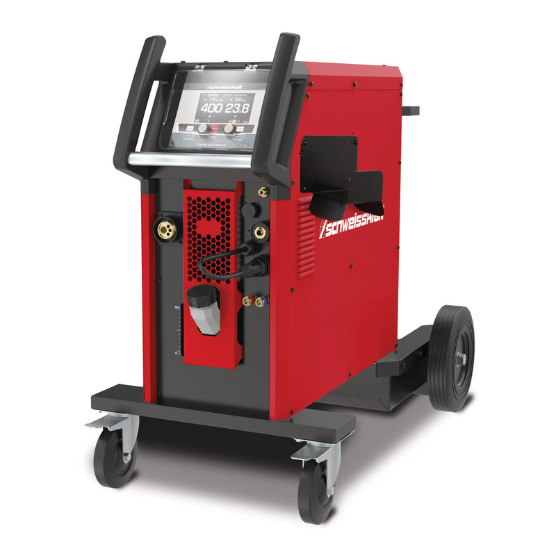 SCHWEISSKRAFT SYN-MIG 353-4 W Pulse – Mig/Mag Inverter Welding Machine