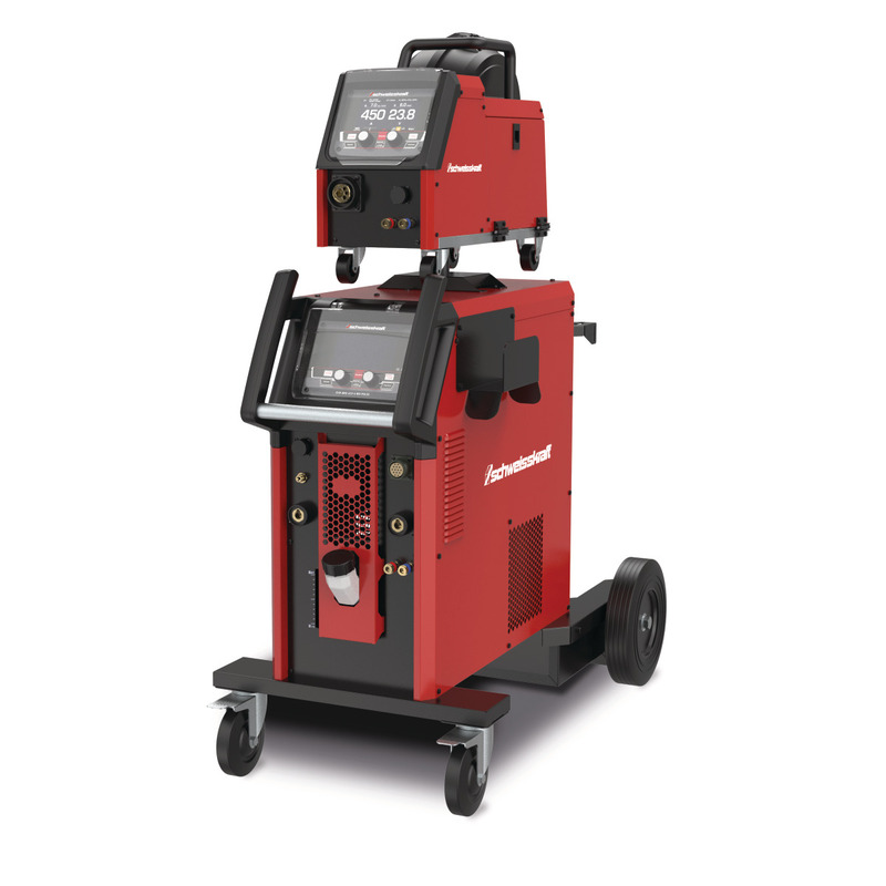 SCHWEISSKRAFT SYN-MIG 453-4 WS Pulse – Mig/Mag Inverter Welding Machine