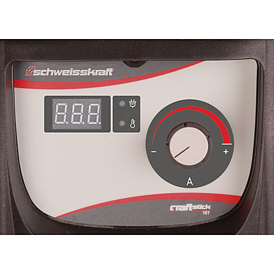 SCHWEISSKRAFT CRAFT-STICK 161 – Electrode Inverter