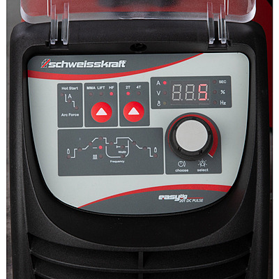 SCHWEISSKRAFT EASY-TIG 201 DC PULSE – Tig Inverter