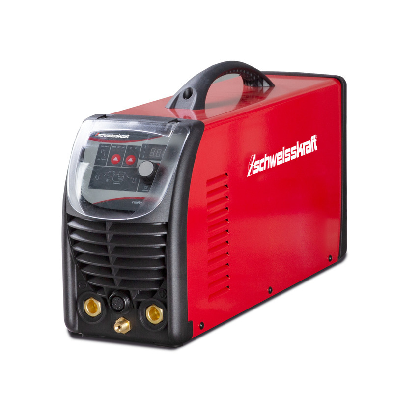 SCHWEISSKRAFT EASY-TIG 201 DC PULSE – Tig Inverter