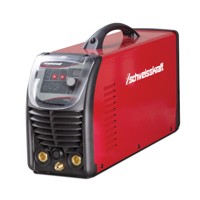 SCHWEISSKRAFT CRAFT-TIG 201 DC P PULSE – Portable Tig Dc Inverter