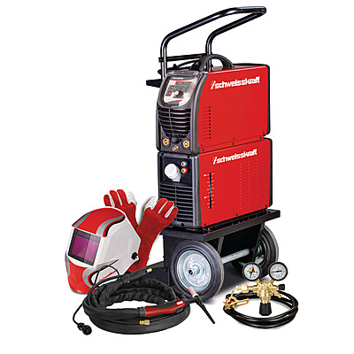 SCHWEISSKRAFT CRAFT-TIG 201 AC/DC P PULSE Set 2 – Portable Tig Ac/Dc Inverter
