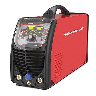 SCHWEISSKRAFT CRAFT-TIG 201 AC/DC P PULSE – Portable Tig Ac/Dc Inverter