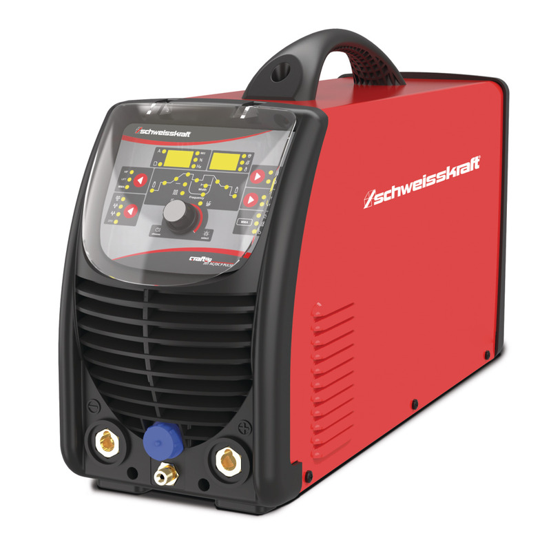 SCHWEISSKRAFT CRAFT-TIG 201 AC/DC P PULSE – Portable Tig Ac/Dc Inverter