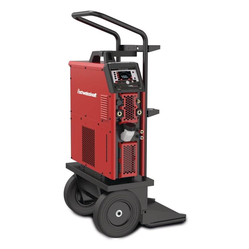 SCHWEISSKRAFT CRAFT-TIG 323 LCD AC/DC PULSE – Tig Inverter