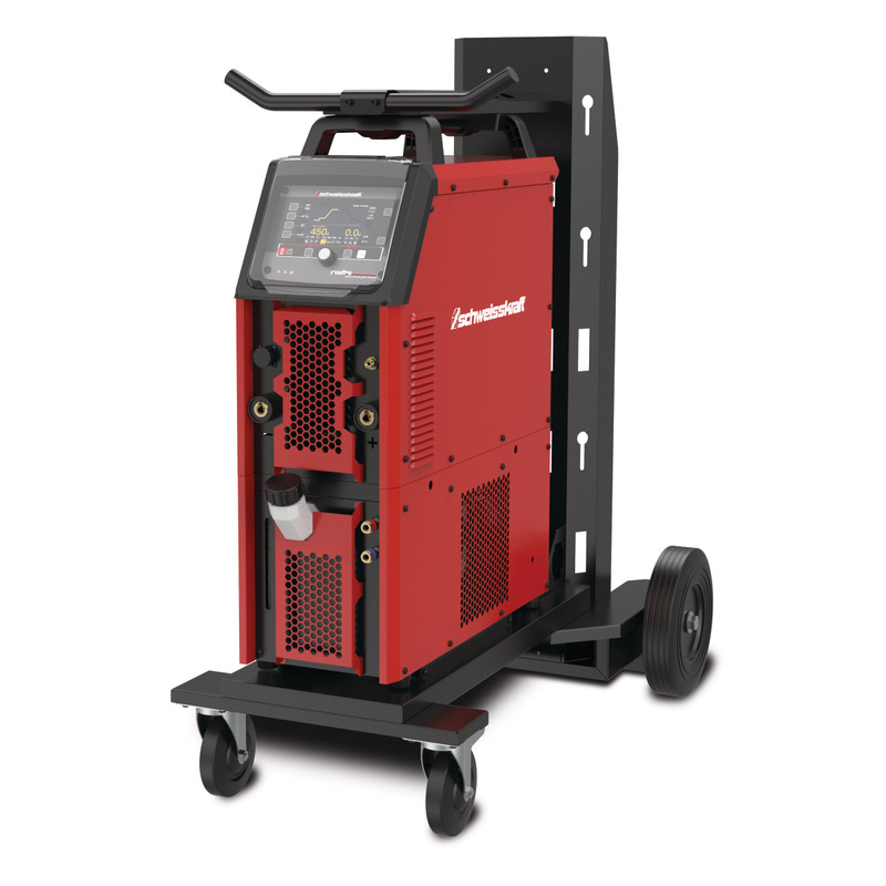 SCHWEISSKRAFT CRAFT-TIG 453 LCD AC/DC PULSE – Tig Welding Machine