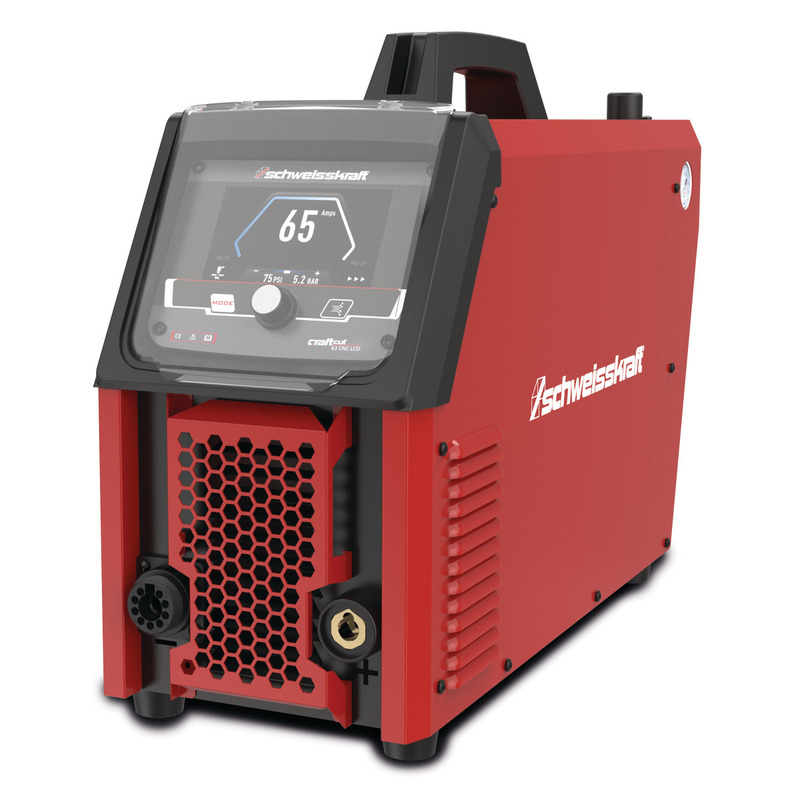SCHWEISSKRAFT CRAFT-CUT 63 CNC LCD – Plasma Cutter