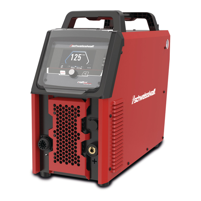 SCHWEISSKRAFT CRAFT-CUT 123 CNC LCD – Plasma Cutter