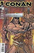 Conan #1 (Dark Horse Comics February 2004) Variant Cover