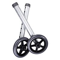 McKesson Walker Wheel For 1-inch Frame Diameter Walkers