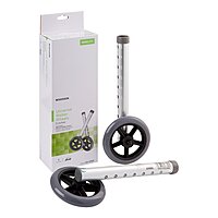 McKesson Walker Wheel For 1-inch Frame Diameter Walkers