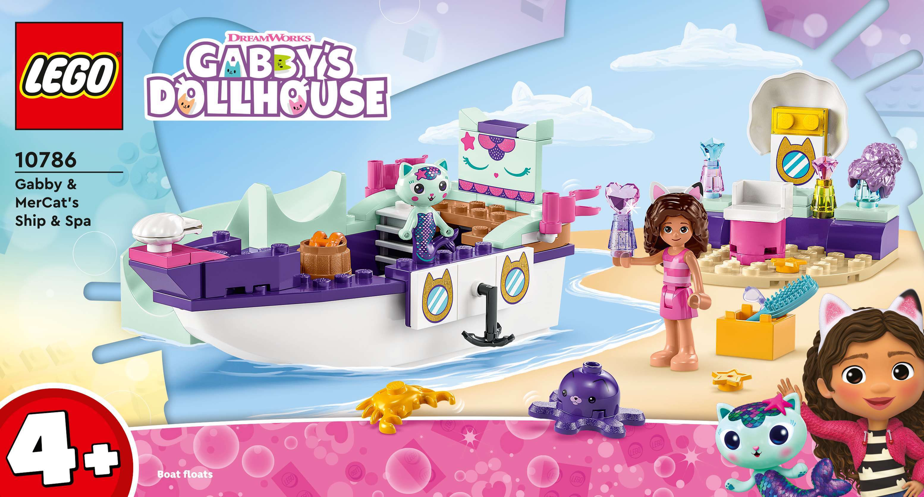 Gabby & MerCat's Ship & Spa