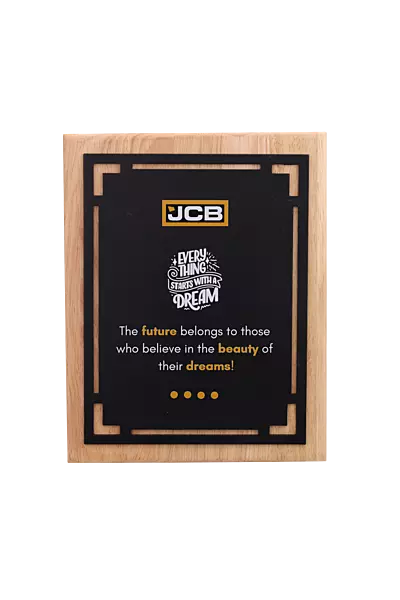 JCB PLAQUES TROPHY
