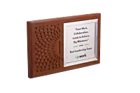 UPWORK  2 IN 1 CUSTOM CUTOUT TROPHY
