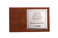 UPWORK  2 IN 1 CUSTOM CUTOUT TROPHY