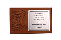 UPWORK  2 IN 1 CUSTOM CUTOUT TROPHY