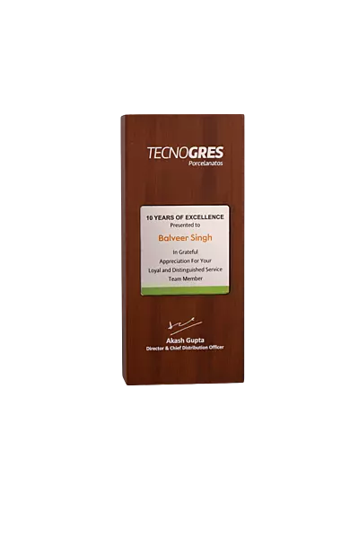 TECHNOGRASS  PLAQUES TROPHY