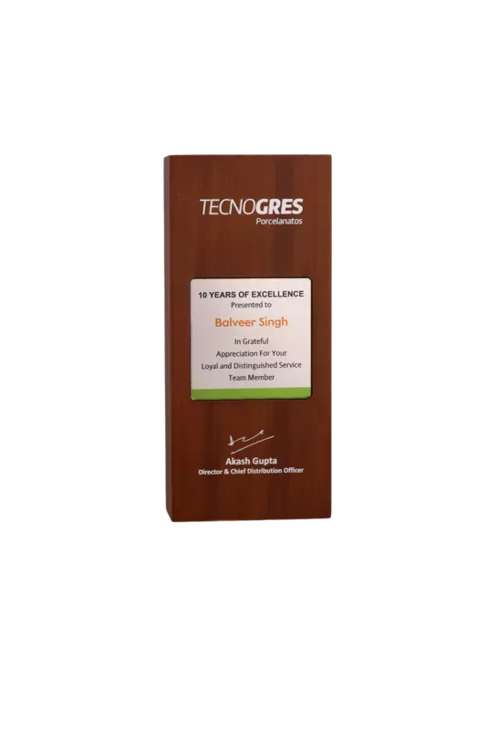 TECHNOGRASS  PLAQUES TROPHY