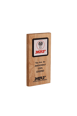 MRF CUSTOM CUTOUT TROPHY
