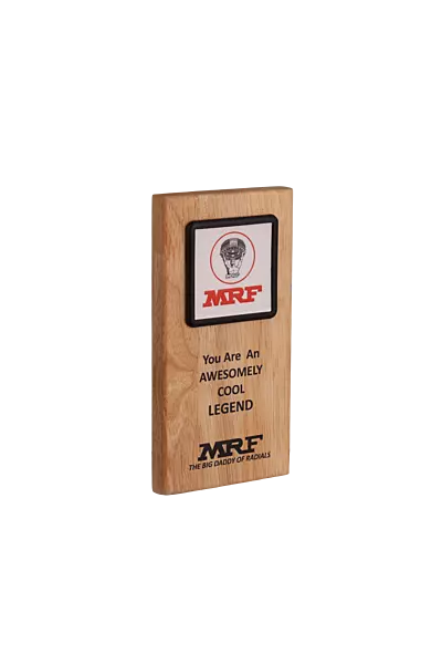 MRF CUSTOM CUTOUT TROPHY