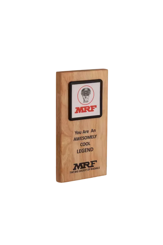 MRF CUSTOM CUTOUT TROPHY