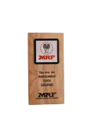 MRF CUSTOM CUTOUT TROPHY