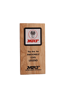 MRF CUSTOM CUTOUT TROPHY