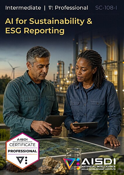 AI for Sustainability & ESG Reporting