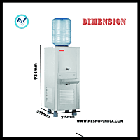 Compact Usha water cooler SS2020BG for small office. Compact Usha water cooler SS2020BG for small office.