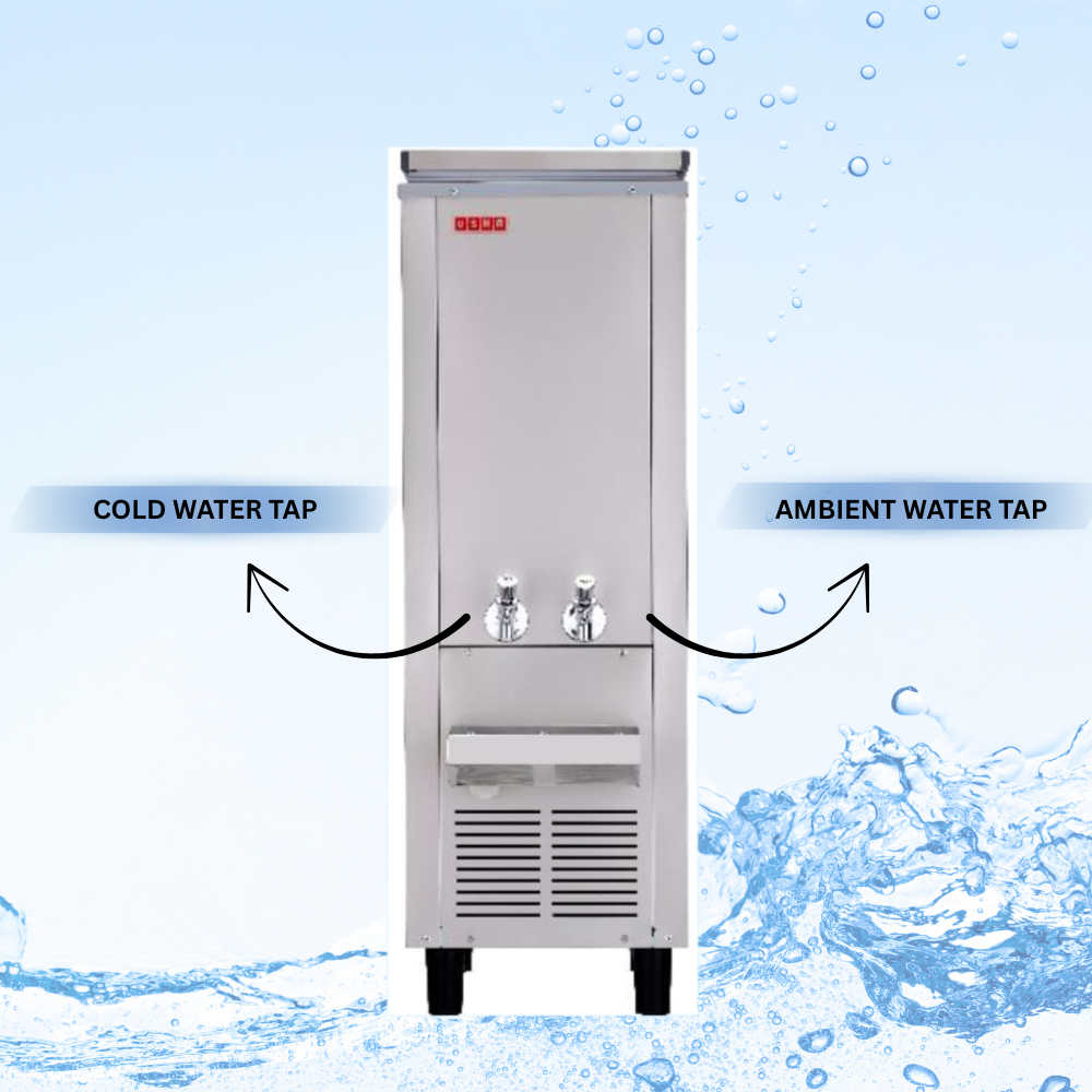 Usha SS1540 water cooler with Cold and Normal Water Options. Usha SS1540 water cooler with Cold and Normal Water Options.