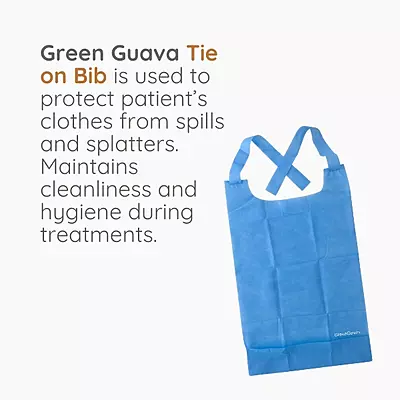 Dental Bib (Tie On)