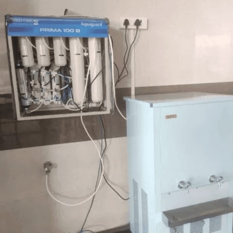 Get clean, safe drinking water for your business with the Aquaguard Prima 100 B Water Purifier.