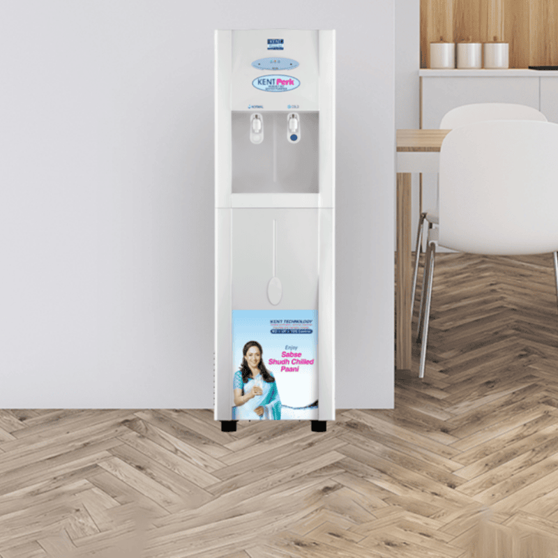 Kent Perk Hot and Cold Water Dispenser Suitable for Commercial Space.