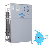 The sturdy, stainless steel frame and piping of the Aquaguard RO Plant 250 LPH. The sturdy, stainless steel frame and piping of the Aquaguard RO Plant 250 LPH.