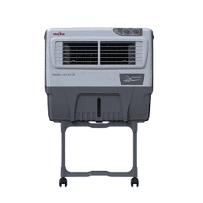Kenstar Double Cool DX 55 Litres wood wool window air cooler (Grey)