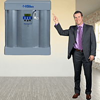 The multi-stage pre-filtration system of the Aquaguard 200, essential for treating Delhi NCR water. The multi-stage pre-filtration system of the Aquaguard 200, essential for treating Delhi NCR water.