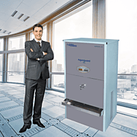 Pro Pure Chill 40 PSS Aquaguard RO+UV+CuZn Water Purifier best for Office setting.