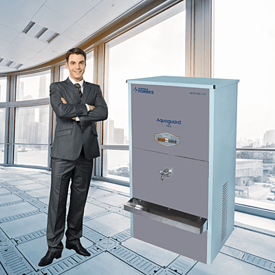 Pro Pure Chill 40 PSS Aquaguard RO+UV+CuZn Water Purifier best for Office setting.