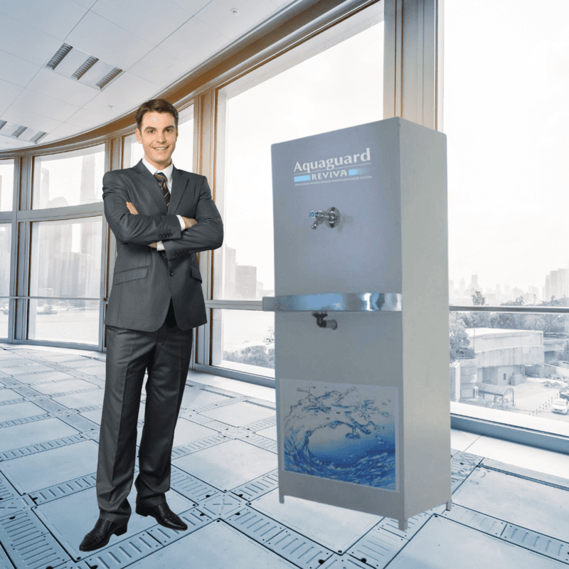 Aquaguard Reviva 50 LPH Storage Commercial Water Purifier Perfect for Office.