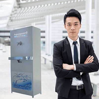 Aquaguard Reviva 50 LPH Storage Commercial Water Purifier Perfect for Home.