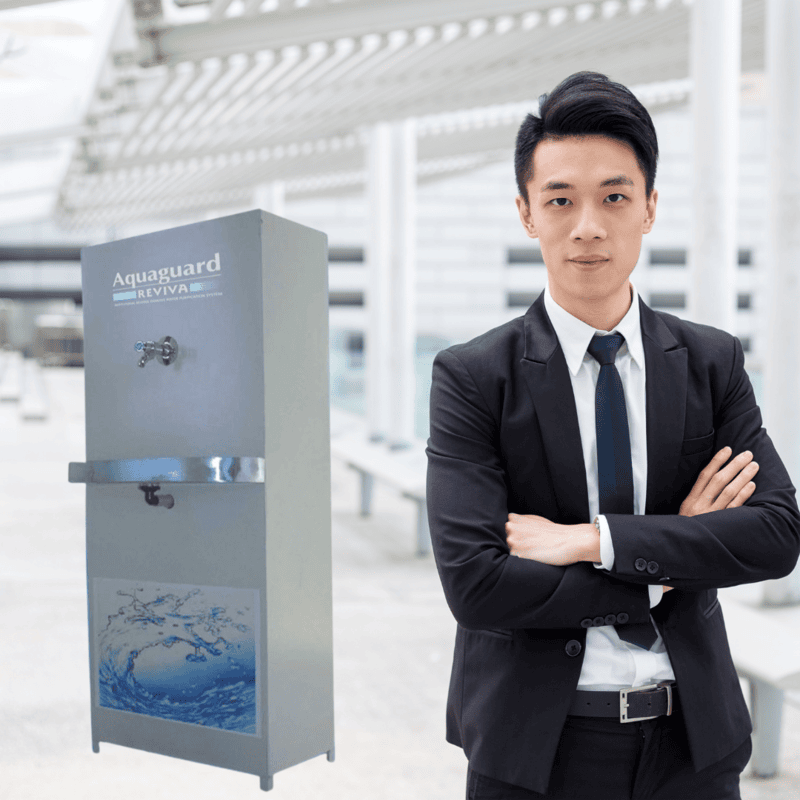 Aquaguard Reviva 50 LPH Storage Commercial Water Purifier Perfect for Home.