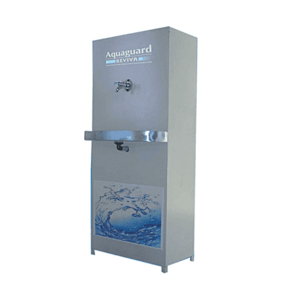 Front Look of Aquaguard Reviva 50 LPH Storage Commercial Water Purifier