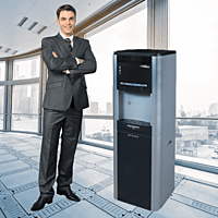 Pure drinking water dispenser Aquaguard RO UV Pure drinking water dispenser Aquaguard RO UV