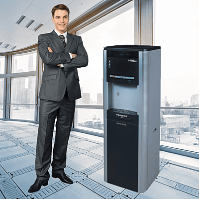 Pure drinking water dispenser Aquaguard RO UV